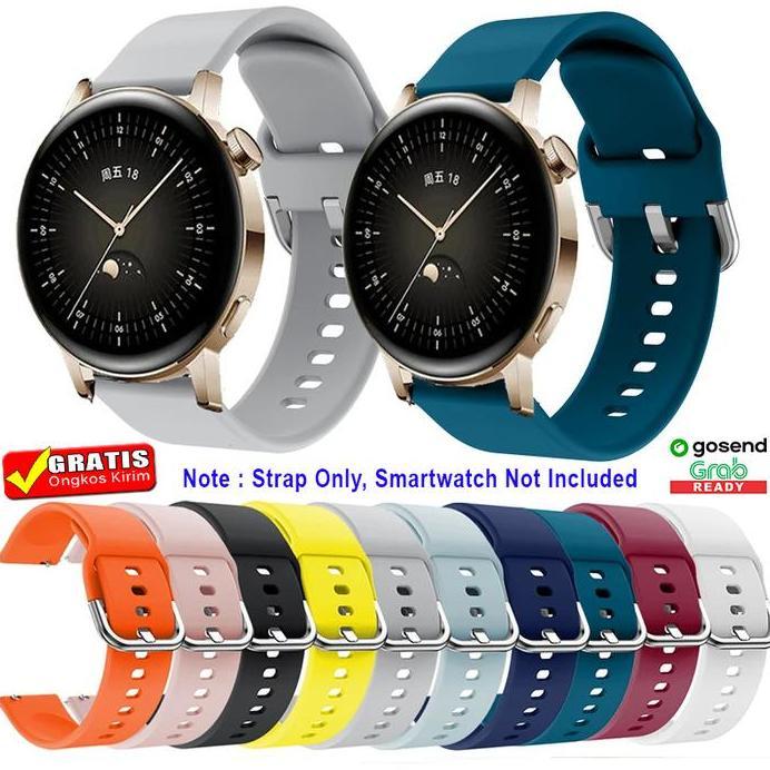 Strap Tali Jam For Huawei Watch Gt 3 42Mm - Gt 2 42Mm - Gt 42Mm - Huawei Watch 2 - Model Active Meta