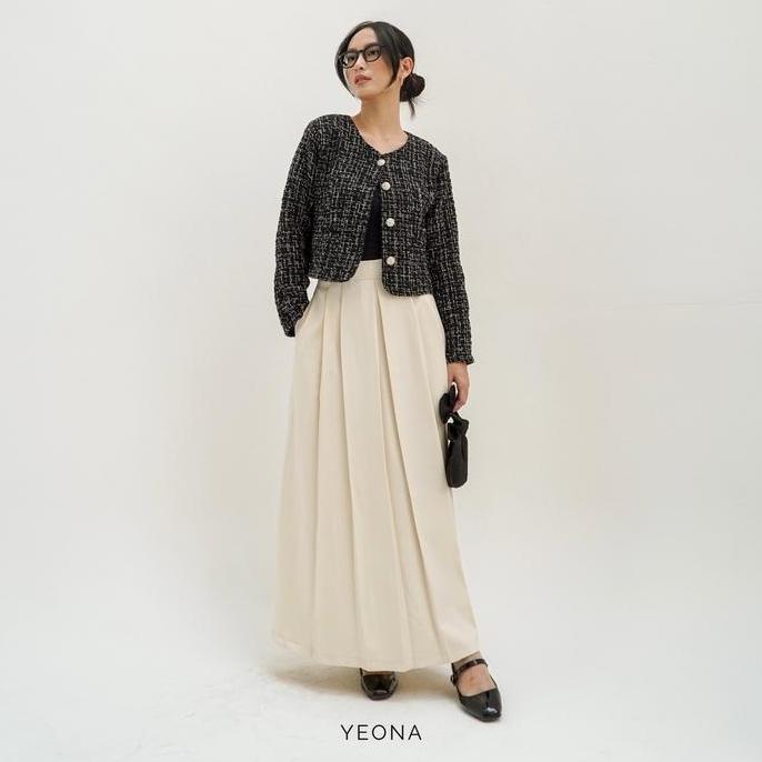 YEONA - KANO TWEED BLAZER
