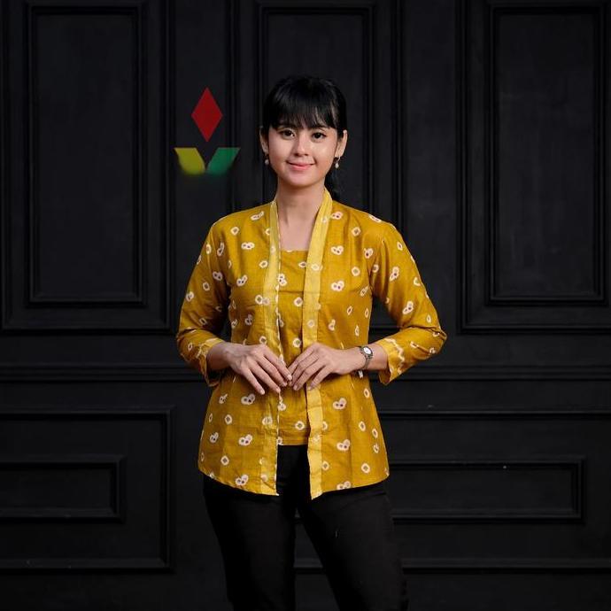 KEBAYA KUTUBARU JUMPUTAN TUNIK SUPER JUMBO / PAKAIAN TRADISIONAL Setelan Kondangan Baju  Seragam