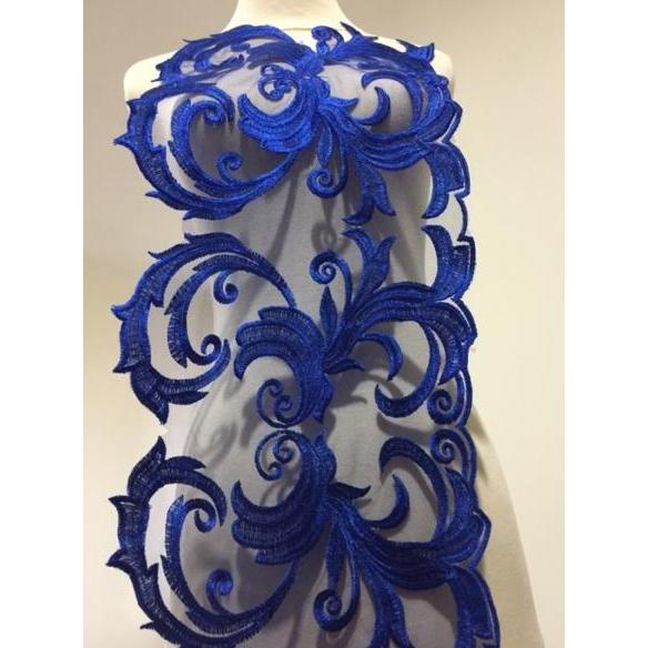 Brokat Motif / Brokat / Aplikasi Brokat Gaun