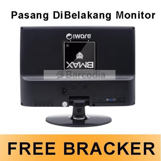 Promo Paket Alat Mesin Kasir Full Set Printer Bluetooth - Cash Drawer - Mini Pc - Led Monitor - Soft