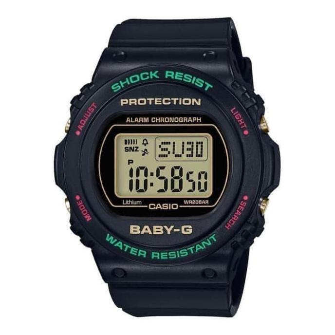 Casio Baby-G BGD-570TH-1 / BabyG BGD-570TH-1 Orinal & Garansi