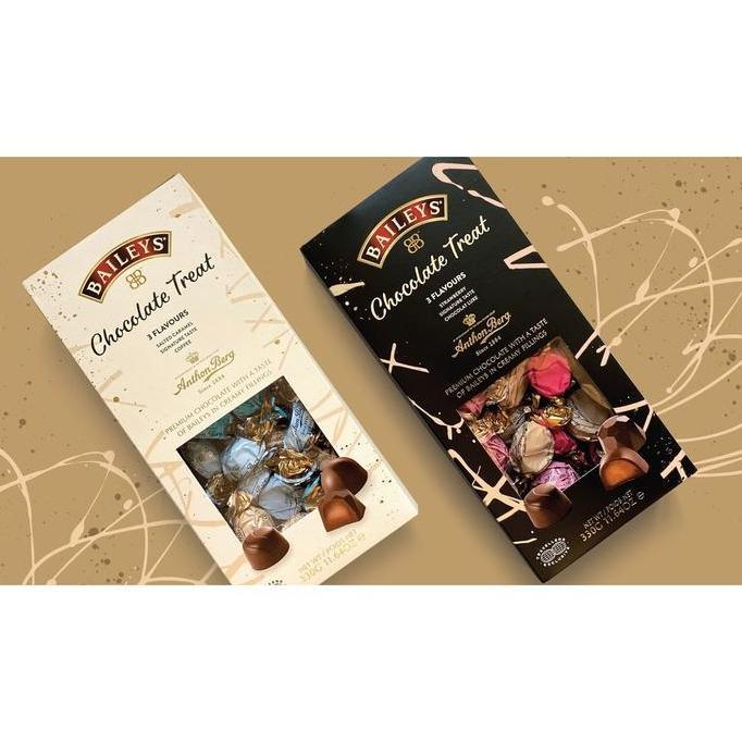 BAYUGETROAS - BAILEYS CHOCOLATE TREAT 1 BOX 3 RASA