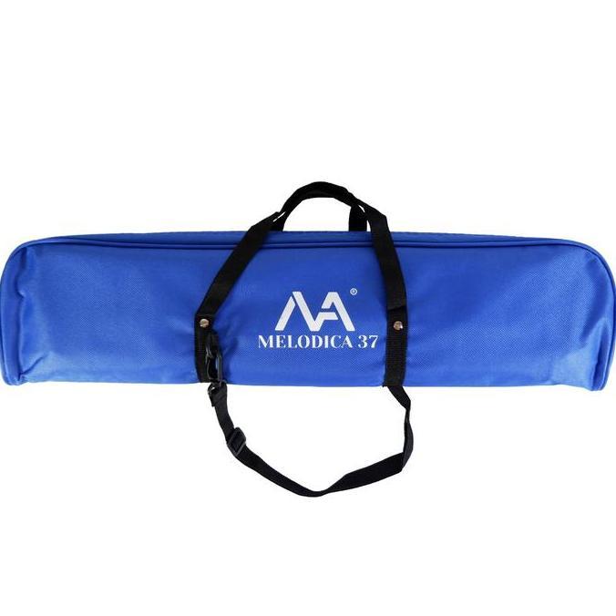 Pianika 37 Key BONUS Stiker Tuts Nada Huruf Angka Tas Softcase Melodica Pianica QM-47