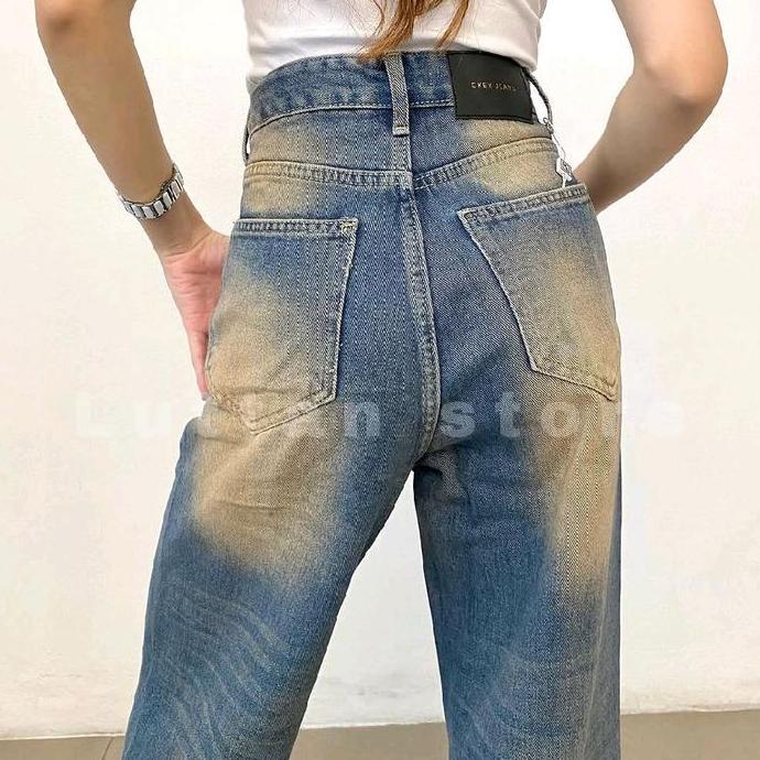 Retha Straht Jeans Luttan
