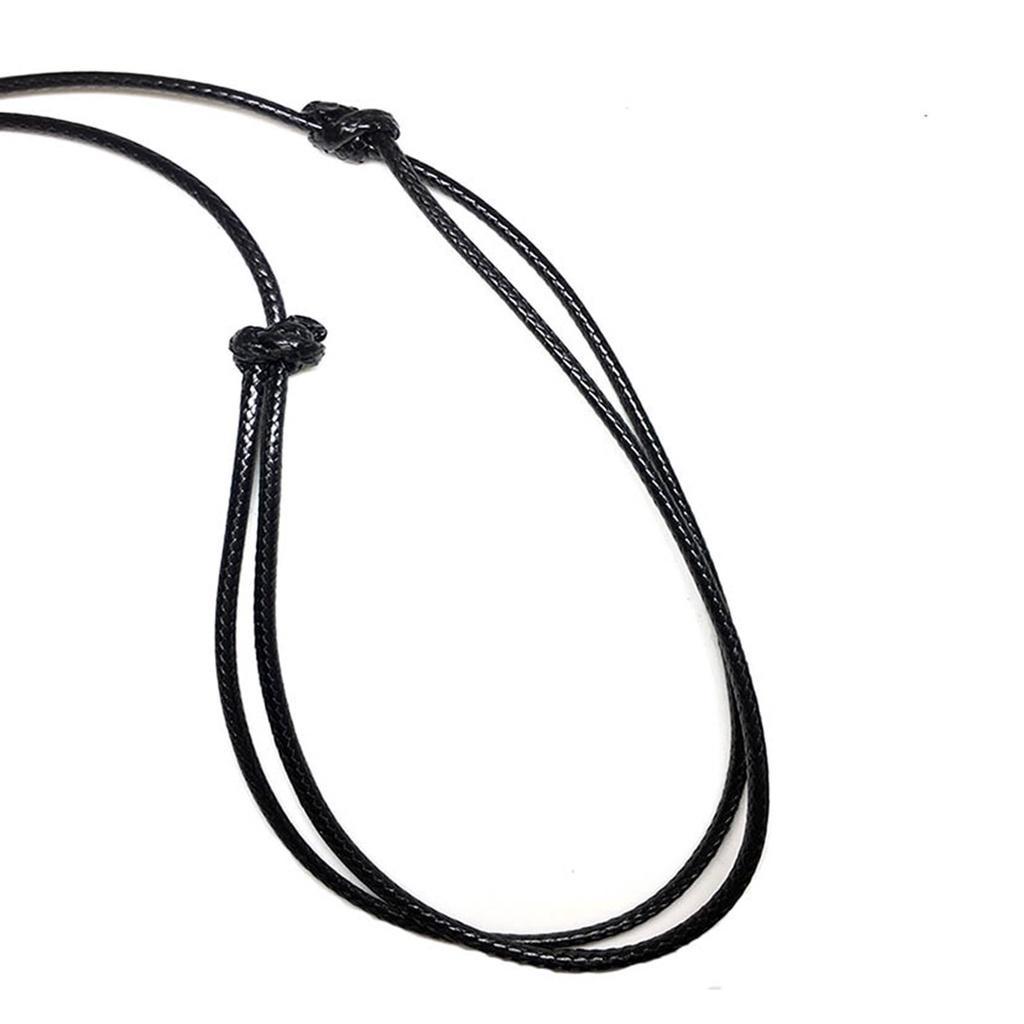 Kalung Cincin Tabung Zodiak 12 Rasi Bintang Horoscope Zodiac Tali Kulit Kepang Aquarius Capricorn Ca