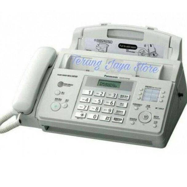Murah Mesin Fax Panasonic Kx-Fp711 Plain Paper Fax Panasonic Kx-Fp711 Facsmile Panasonic Fp711