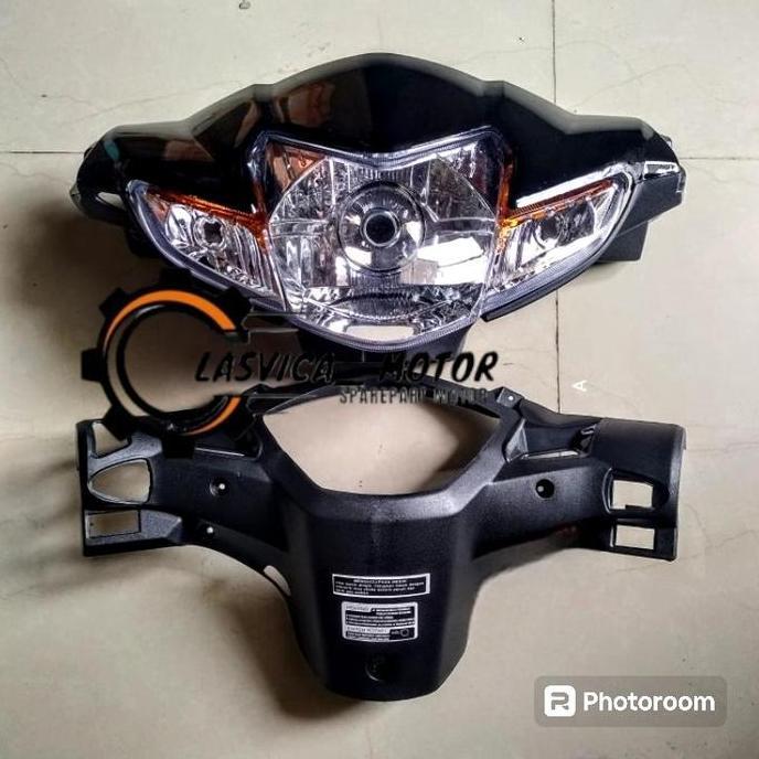 BATOK KEPALA DEPAN BELAKANG REVO 110/REVO ABSOLUTE / REVO FIT KARBU ORIGINAL DAN TERPERCAYA