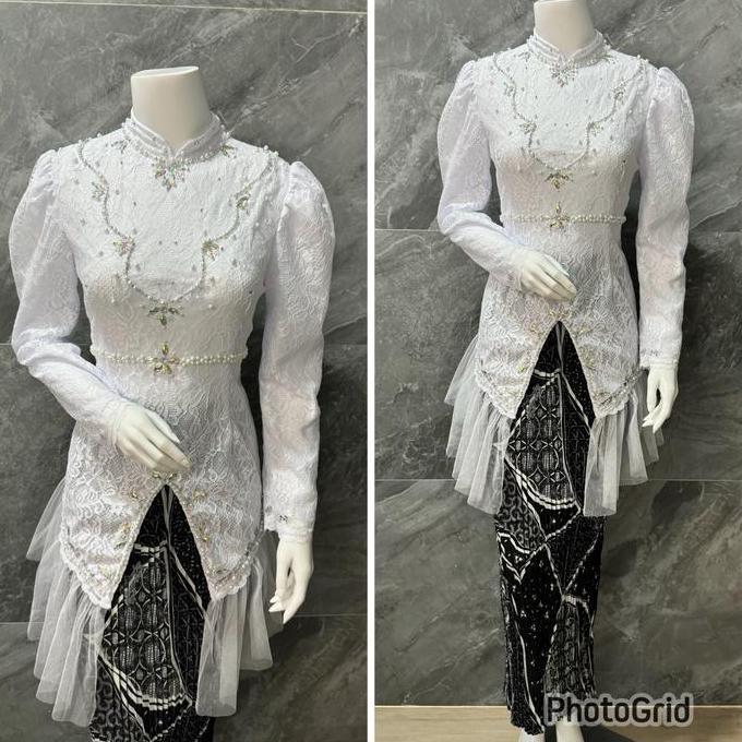 KEBAYA MANIKA (Kebaya Brukat, Kebaya Tunangan, Kebaya Wisuda, Kebaya Lamaran, Kebaya Couple, Kebaya 
