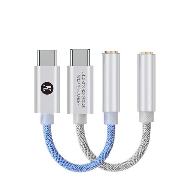 Jcally Jm12 Kto2H20 Dac Chip Silver Plated Dac Type C To 3.5Mm Adapter