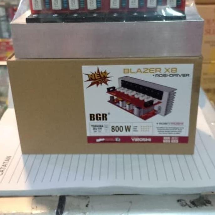 KIT POWER BLAZER X 8 Rossi