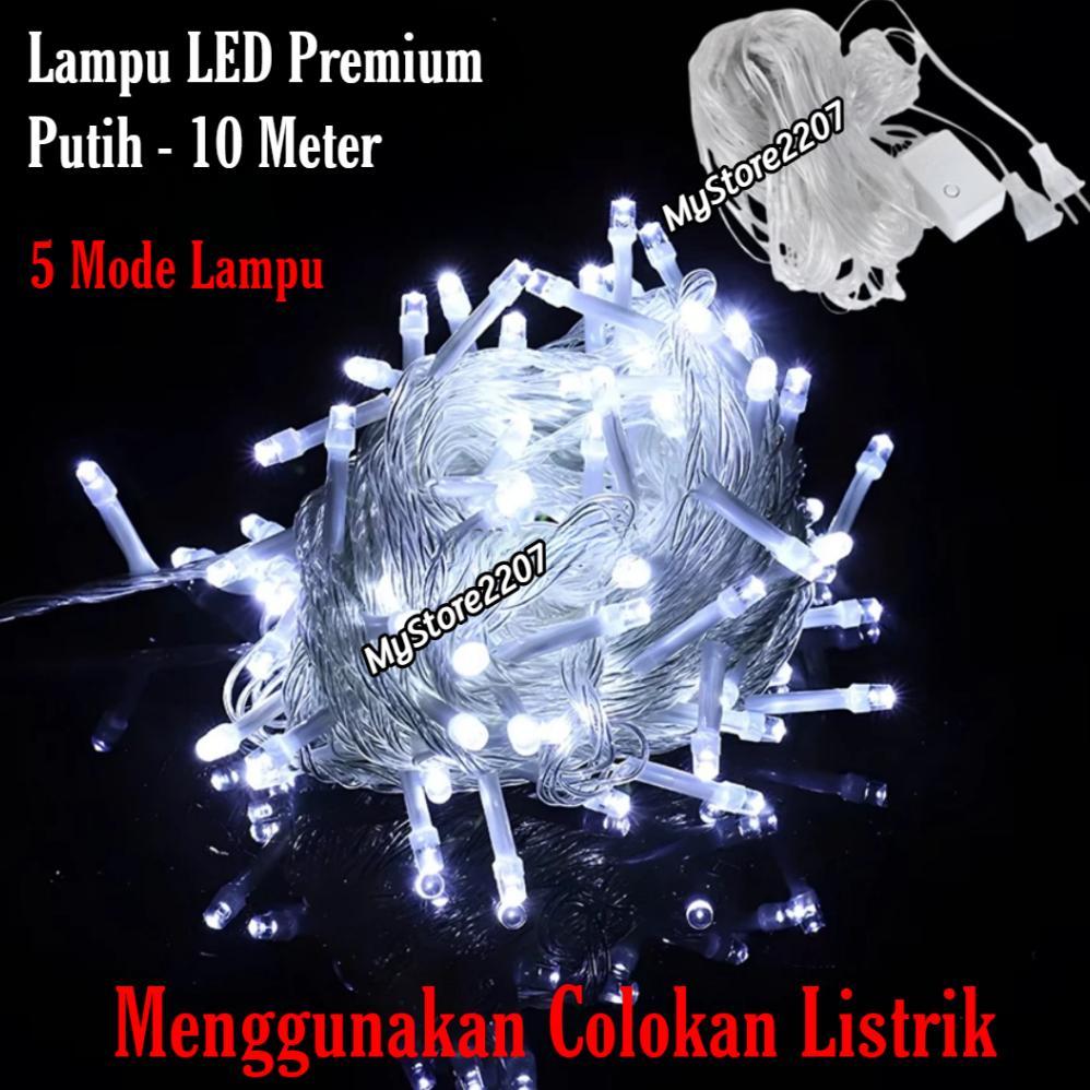 Ratnawatibox Lampu Led / Lampu Tumblr Led / Lampu Kawat Led Natal / Lampu Pohon Natal Lampu Indoor L