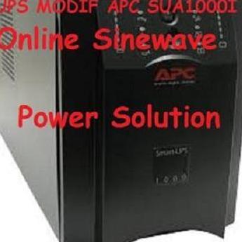 Ups Modif Apc Sua1000i, Smart ups Apc Modif 1000Va Murah