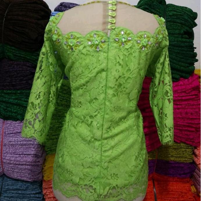 Baju Kebaya Payet BTKB pucuk Bunga