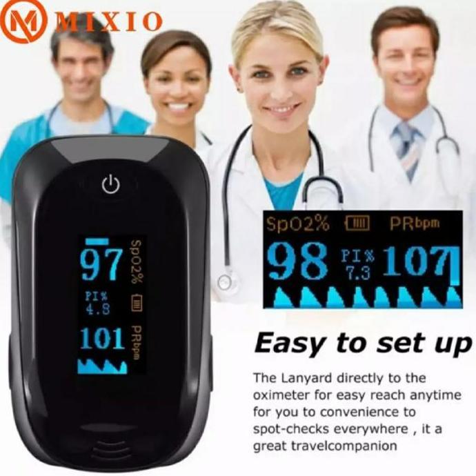 MIXIO OXIMETER H1 ORIGINAL DAN TERPERCAYA