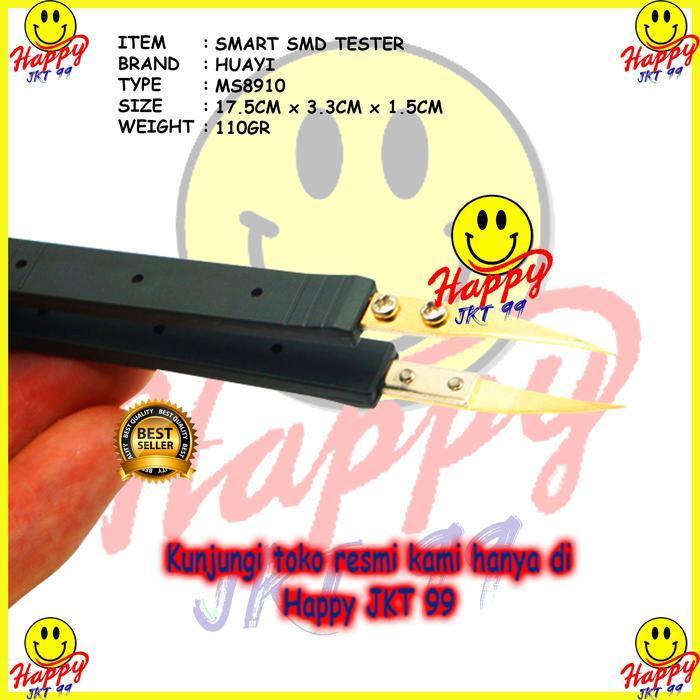 Smart Esr Smd Tester Mastech Ms-8910 Ms8910 Ms 8910 Mastek8910 Original Dan Terpercaya