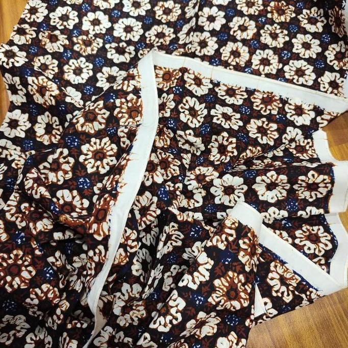 kain batik tulis kombinasi motif grompol khas Batik jogja asli