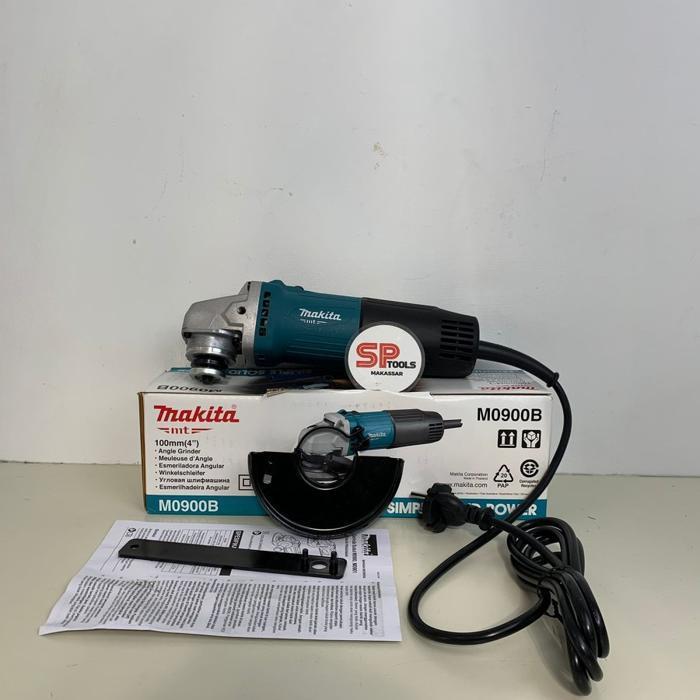 Mt90 Maktec / Mt 90 Maktec Makita Gerinda Tangan / Gurinda Tangan 4" Original Dan Terpercaya