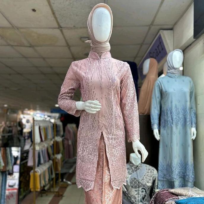 Atasan Kebaya Kondangan Mewah//Kebaya Pesta Payet//Baju Kebaya