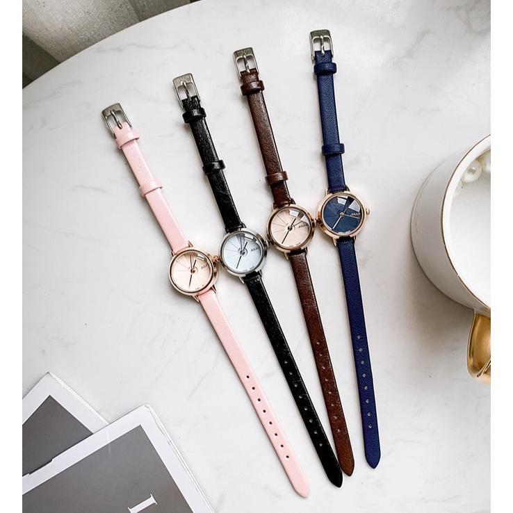 hot deals jam tangan julius wanita original korea ja-979