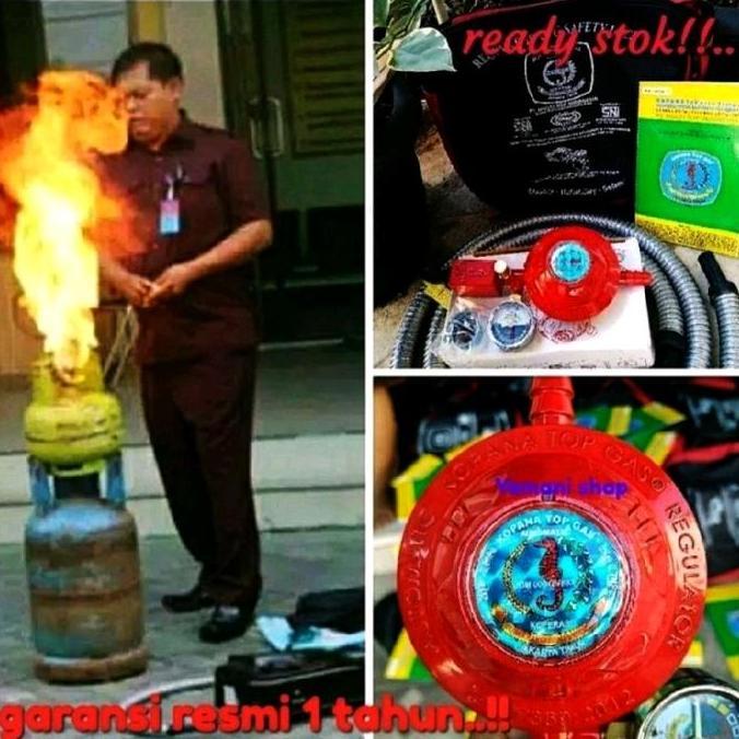 REGULATOR TOP GAS PERTAMINA BERGARANSI 1 TAHUN GARANSI ORIGINAL regulator