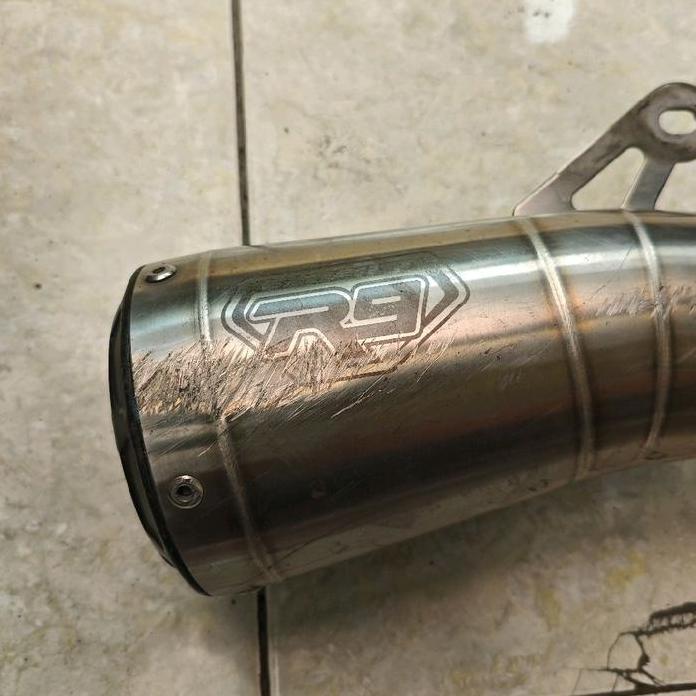 Knalpot R9 Gp Ss Yamaha R25 Fullsystem Fullset Second Bekas Copotan Original Ori Minus Promo