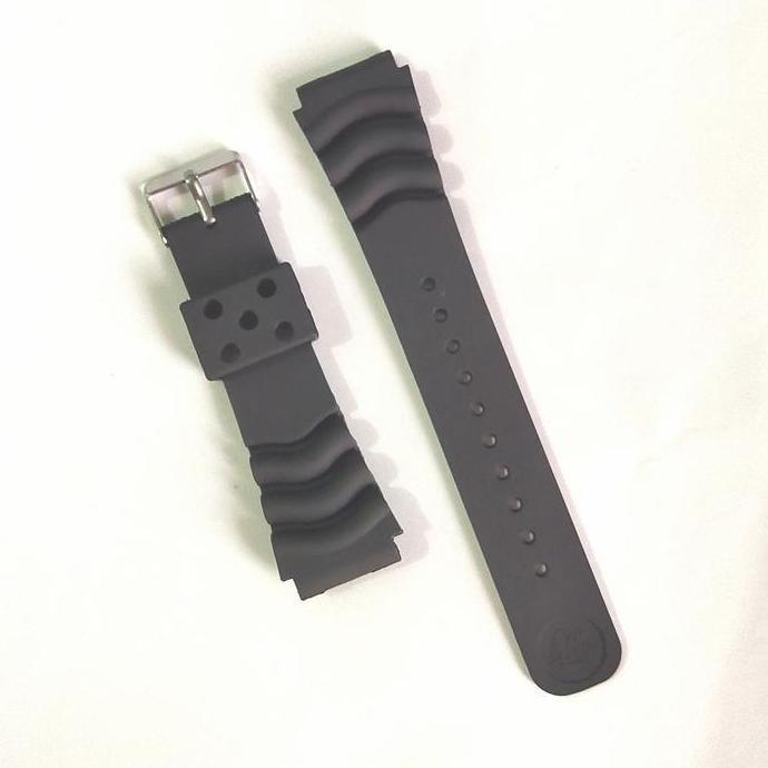 Tali Jam Tangan Seiko Prospex Ananta Diver Scuba Strap Rubber Garansi Original Asli