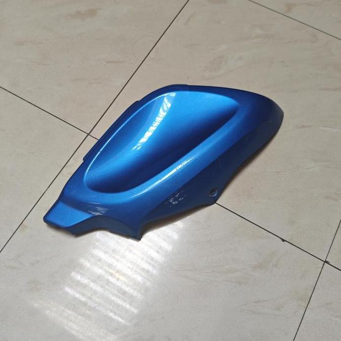 Cover Tangki Kanan Suzuki Gsx R150 Tutup Original Ori Biru 150R Blue R 150 Second Bekas Minus Siap K