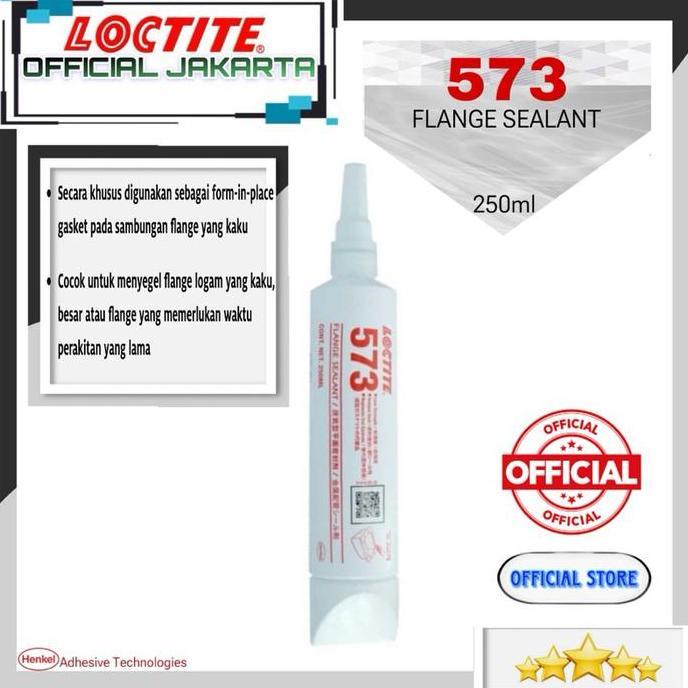 Promo LOCTITE 573 250ml Flange Sealant LOCTITE 573 250ML Gasket Sealant Lem 573 250 ml Diskon