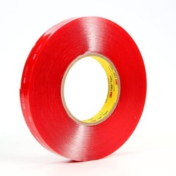 Promo 3M VHB Tape 4910 - Double Tape Bening Transparent , 24 mm x 3 m Diskon
