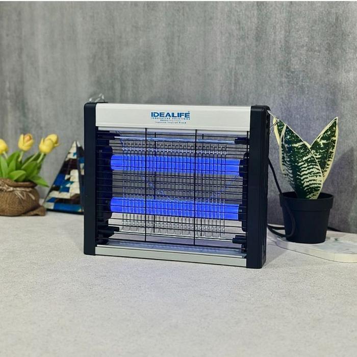 Lampu Pengendali Nyamuk Lalat Idealife IK-1004 2 x 1 Watt