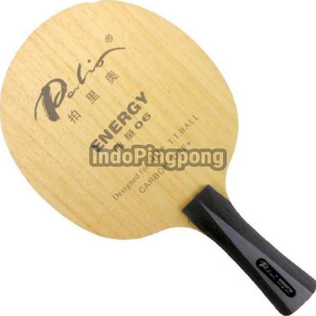 Palio Energy 06 - Carbon Blade Kayu Pingpong Tenis Meja
