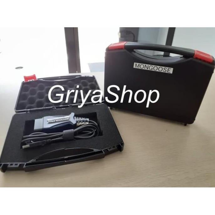 Scanner Mobil Mongoose Cable Utk Mobil Toyota Honda Mitsubishi