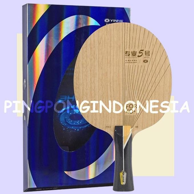 Yinhe Pro 05 - Blade Kayu Pingpong Tenis Meja Bat Bet Pro05 Pro-05