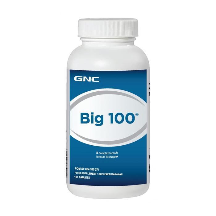 GNC Big 100 B Complex