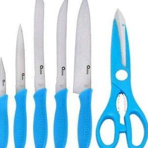 Pisau Dapur Oxone OX-961 Pisau Dapur Set Oxone Stainless - Colorfull