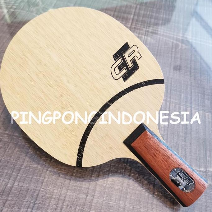 Stiga Allround Cr Jttaa - Penhold - Blade Kayu Pingpong Tenis Meja Bat
