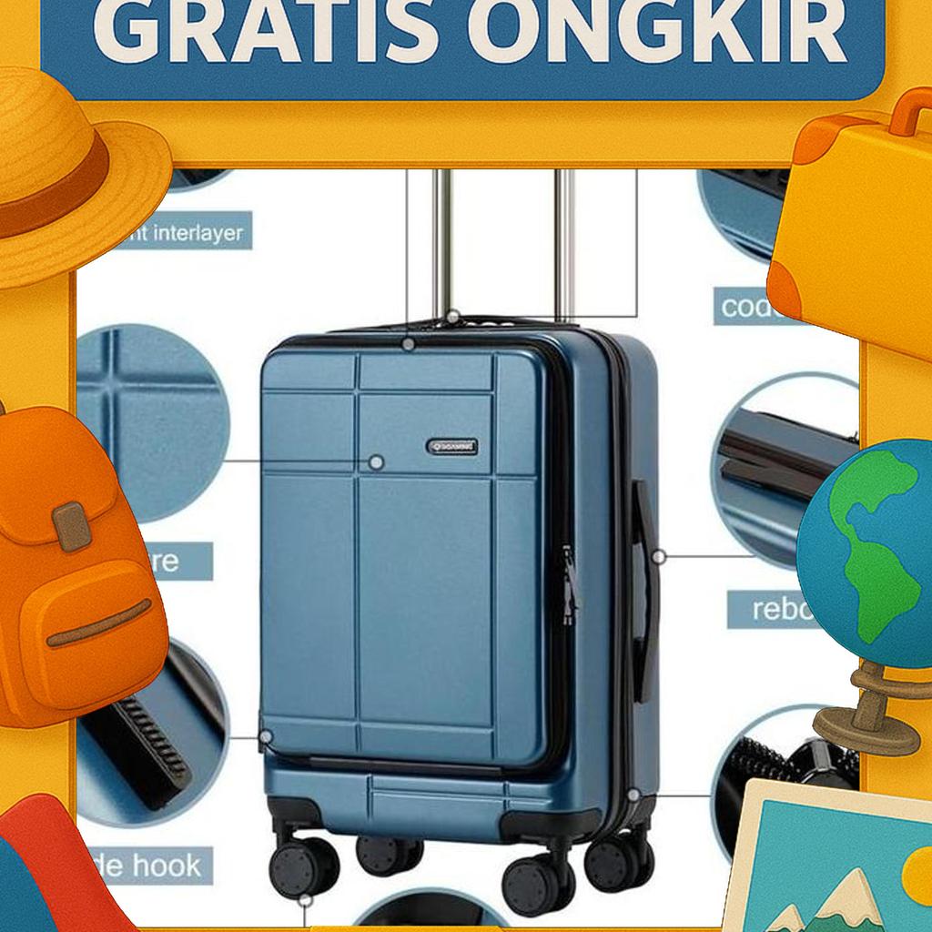 Koper Kabin Ukuran 20" A068