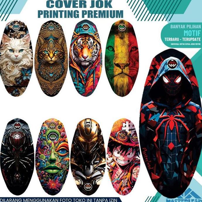 Lariiss- Cover Jok Motor Sarung Jok Anti Kucing Tahan Air VARIO 125 150 160