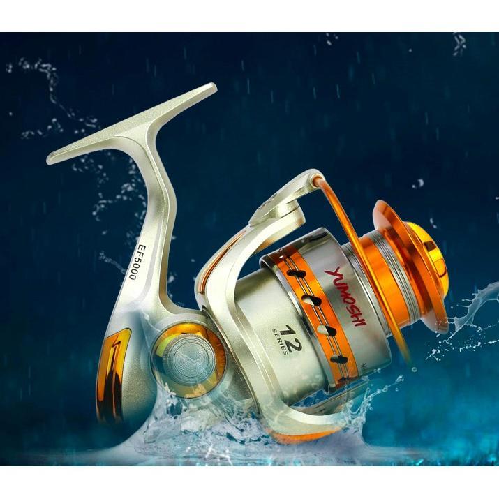 hot deals big sale reel pancing yumoshi spool metal ukuran besar ef7000 ef8000 ef9000 12bb