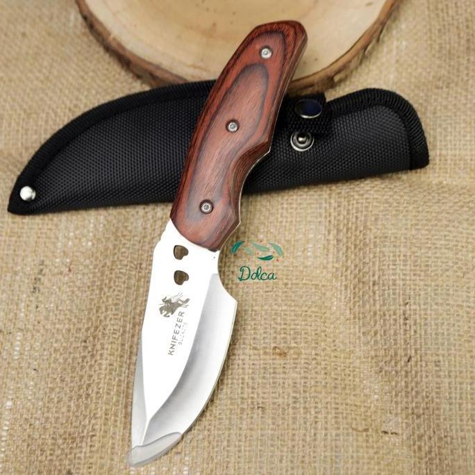 Diskon Pisau Buck Outdoor Hunting Knife
