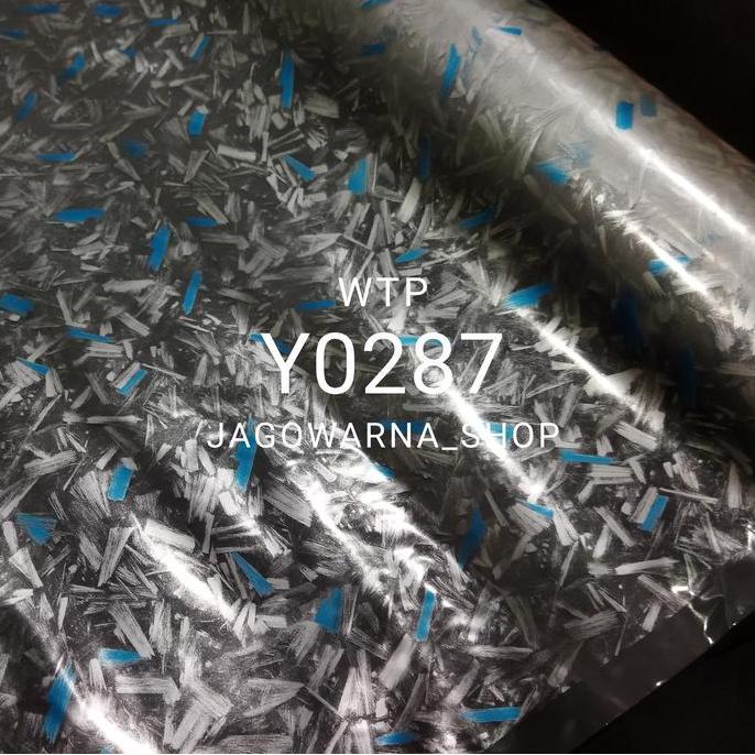 Lariiss- Carbon WTP 50x200 cm Water Transfer Printing Y0280 Motif forget kevlar