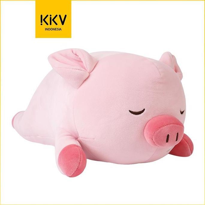 jayabk- KKV - Mainan Boneka Babi Tidur Lucu Bahan Halus Lembut dan Kuat