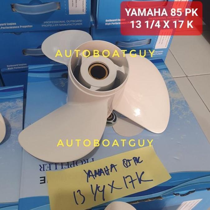 Spesial Propeller Yamaha 85 100 115 Pk / Hp / Baling / Kipas Mesin Tempel