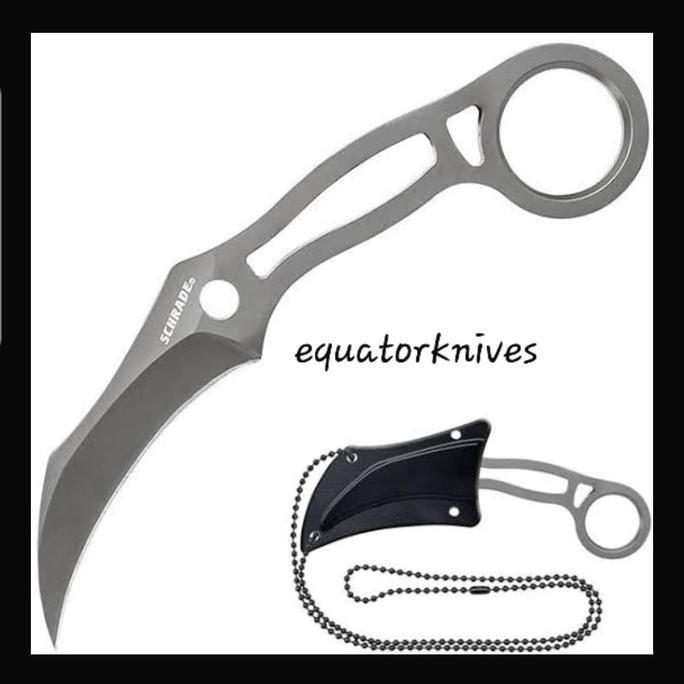 Spesial Sch111 Schrade Fixed Blade