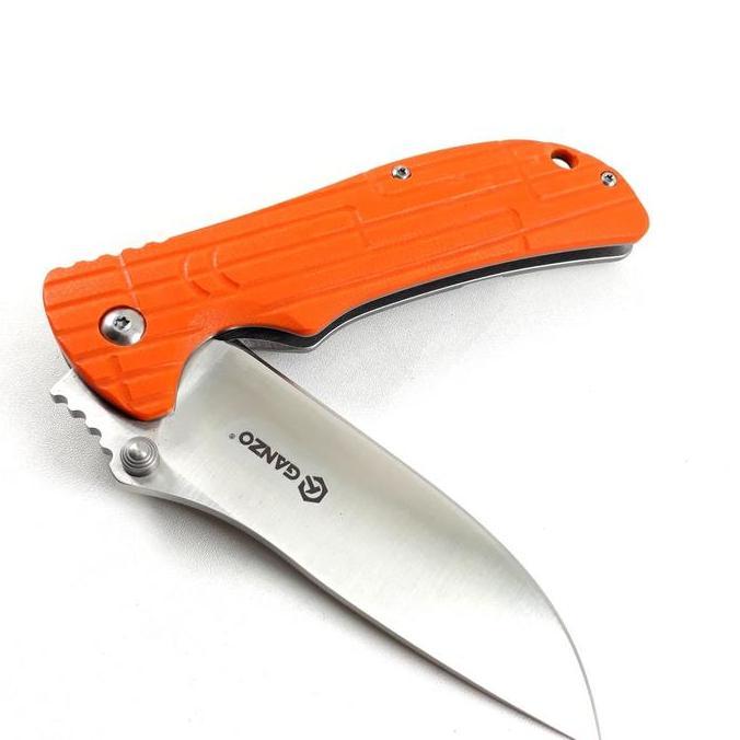 Diskon Pisau Lipat Ganzo G723 Pocket Knife Stainless Steel