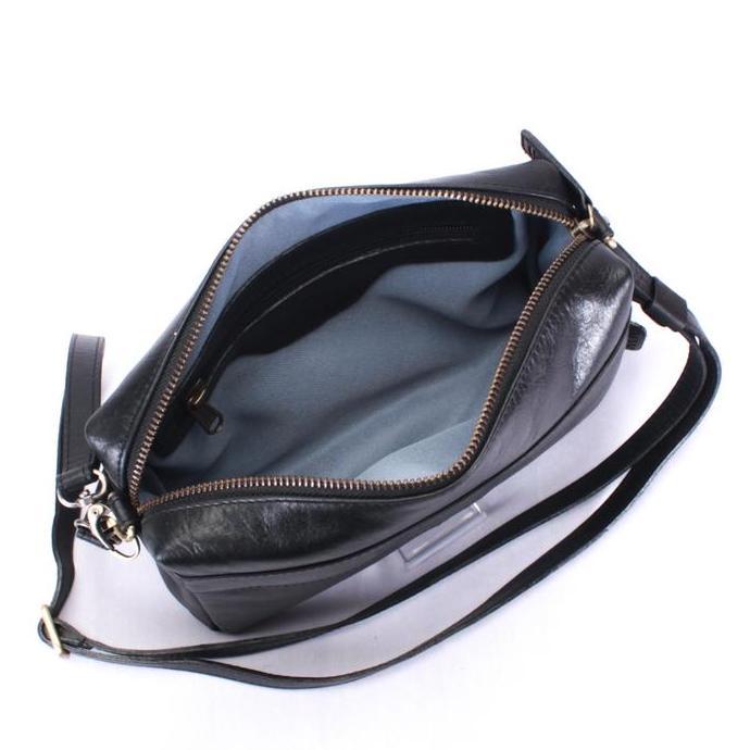 BUCINI Clutch Beran - Tas Tangan Kulit Multifungsi