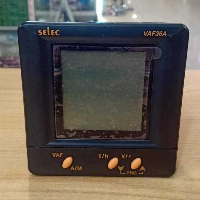 Diskon VAF36A 3PHASE LCD VOLT AMPER HZ METER SELEC DIGITAL MULTI METER sjt92 Kualitas Baik