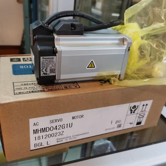 Baru MHMD042G1U AC SERVO MOTOR PANASONIC 400WATT sjt92 dijamin