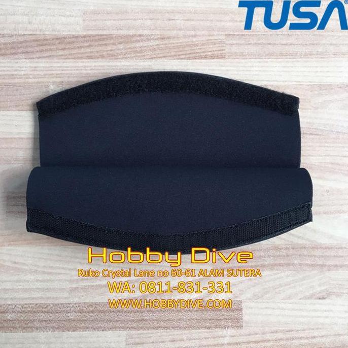 Promo Tusa Mask Strap Cover UA5011 - Scuba Diving Diskon
